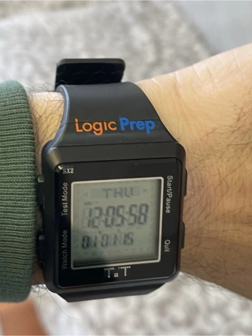 TT Testing Timers SX2 SAT Test Pacing Digital Watch
